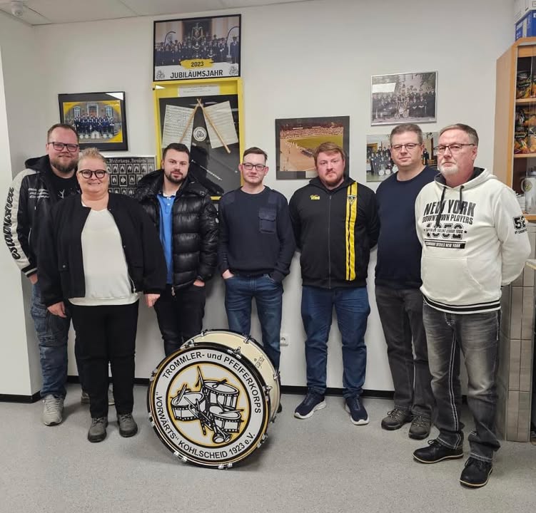 Trommler und Pfeiferkorps "Vorwärts" Kohlscheid 1923 eV