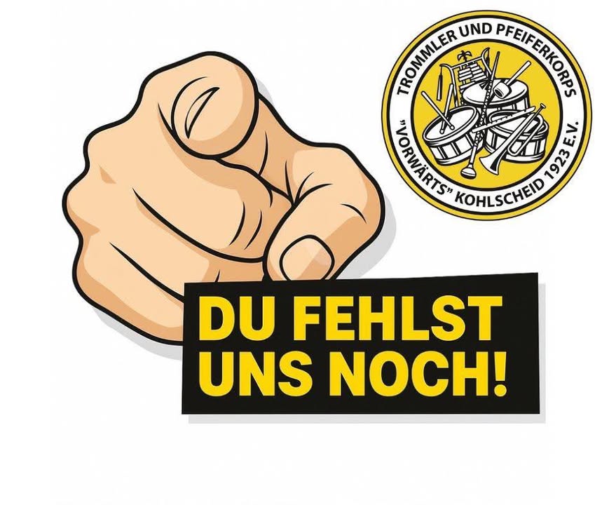 Trommler und Pfeiferkorps "Vorwärts" Kohlscheid 1923 eV